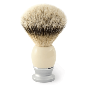 Edwin Jagger Riva Ivory Silver Tip IVRSBST