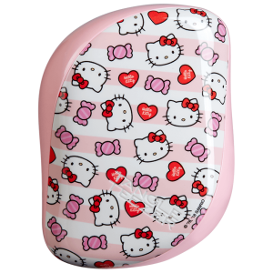 Escova Tangle Teezer Hello Kitty Candy Stripes