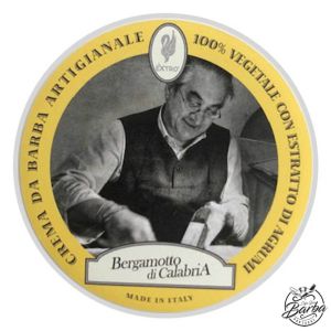 Extrò Shaving Cream Bergamotto 150ml