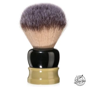 Fine Angel Hair Brush 'Stout' 24mm Green/Gold