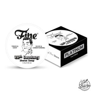 Fine Shaving Soap Platinum 150ml