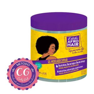 Gel Modelador Capilar Estilo Afrohair 500ml