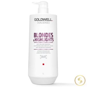 Goldwell Dualsenses Blondes & Highlights Anti-Yellow Shampoo 1000ml