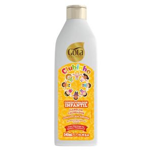 Gota Dourada Condicionador Clubinho Cacheados 340ml