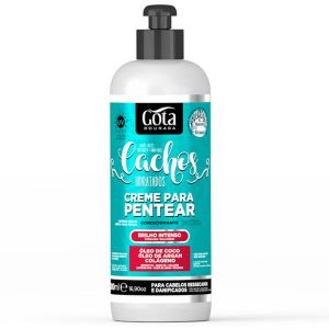 Gota Dourada Creme Pentear Cachos Hidratados 500ml