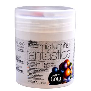 Gota Dourada Máscara Turbinada - Misturinha Fantástica 500ml