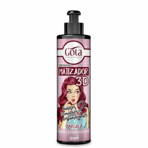 Gota Dourada Matizador 3d Marsala 120ml