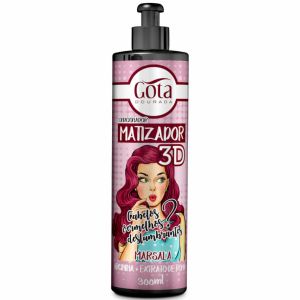 Gota Dourada Matizador 3d Marsala 300ml