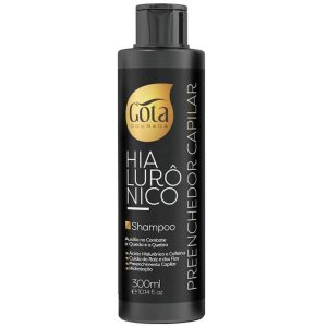 Gota Dourada Shampoo Hialurônico 300ml