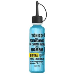 Gota Dourada Tonico Cabelo & Barba - Biotina 100ml