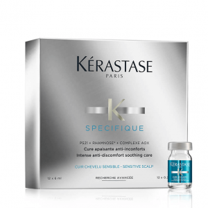 Kérastase Ampolas Specifique Cure Apaisante 12x6ml