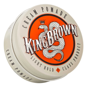 King Brown Cream Pomade 75g