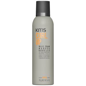 KMS Curl Up Wave Foam 200ml