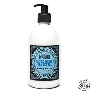 La Manufacture en Provence Liquid Soap Samphire 500ml