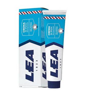 Lea Lather Shaving Cream With Brush 100g