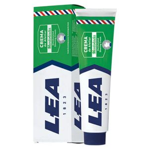 Lea Mentholated Lather Shaving Cream With Brush 150g