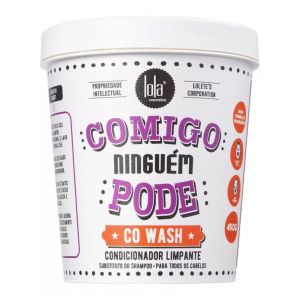 Lola Comigo Ninguém Pode Co Wash 450g