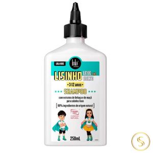 Lola Kids Shampoo Lisinho, Leve e Solto 250ml