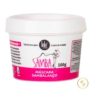 Lola Samba Máscara Sambalanço 100g