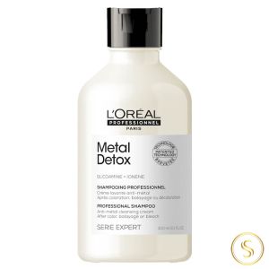 Loreal Metal Detox Shampoo 300ml