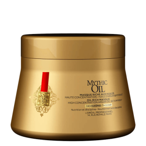 Loreal Mythic Oil Máscara Cabelo Grosso 200ml