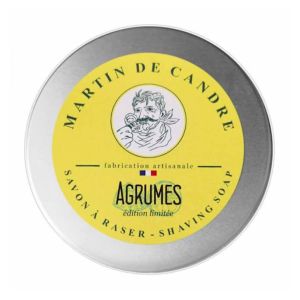 Martin de Candre Savon à raser Agrumes 50g