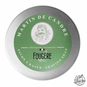 Martin de Candre Savon à raser Fougère 50g