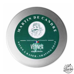 Martin de Candre Savon à Raser Vétyver 50g