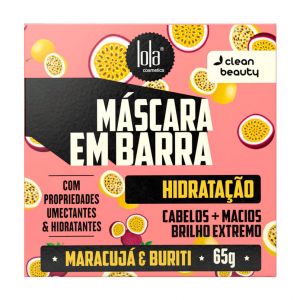 Máscara Lola Hidratação em Barra 65g