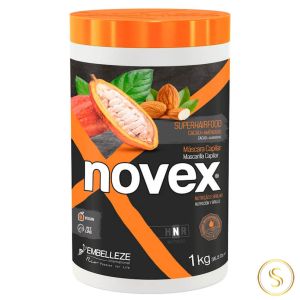 Máscara Novex Cacau e Amêndoas 1Kg