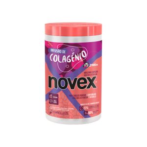 Máscara Novex Infusão De Colagénio 400g