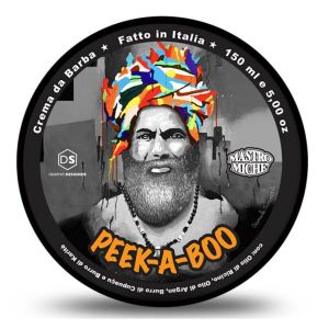 Mastro Miche Peek a Boo Shaving Soap 150ml