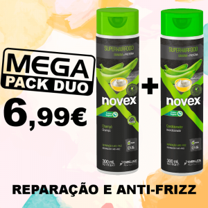 Mega Pack Duo Novex Banana Shampoo e Condicionador