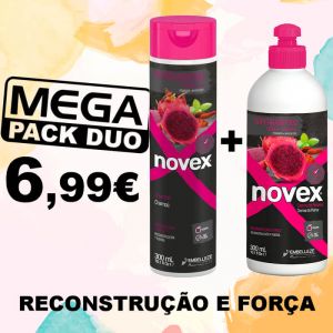 Mega Pack Duo Novex Pitaya E Goji Berry Shampoo e Creme