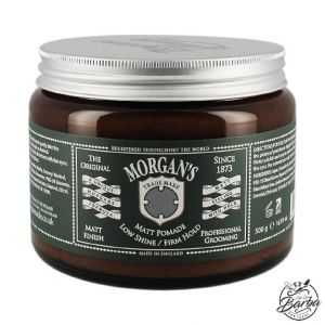 Morgans Matt Pomade Low Shine/Firm Hold 500g