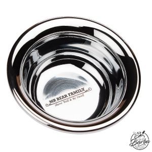 Mr Bear Family Shaving Bowl Steel