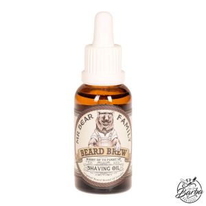 Mr Bear Family Shaving Oil 30ml