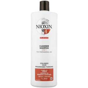 Nioxin System 4 Shampoo 1000ml