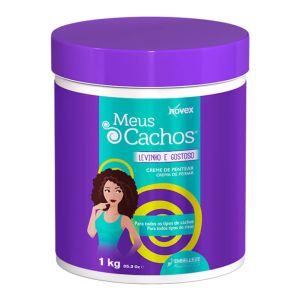 Novex Creme De Pentear Levinho E Gostoso 1kg