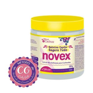 Novex Meus Cachos Gelatina Segura Tudo 500g