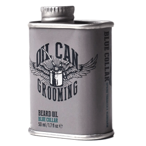 Oil Can Grooming Blue Collar Beard Oil 50ml