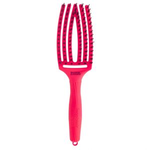 Olivia Garden Fingerbrush Combo Bold Pink Média