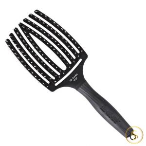 Olivia Garden Fingerbrush Combo Grande Preta