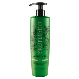 Orofluido Amazonia Deep Reconstruction Oil 500ml - Passo 1