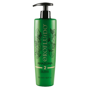 Orofluido Amazonia Oil Rinse 500ml - Passo 2