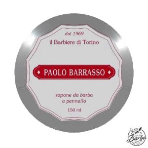 Paolo Barrasso Luxury shaving soap Red 150ml