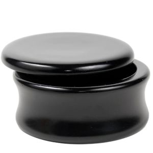 Parker Black Mango Wood Shaving Bowl