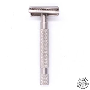 Parker Semi Slant Safety Razor Satin Chrome Finish 55SL-SC