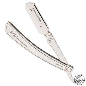 Parker SRX Clip Type Straight Barber Razor