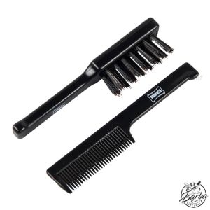 Proraso Moustache Comb and Brush